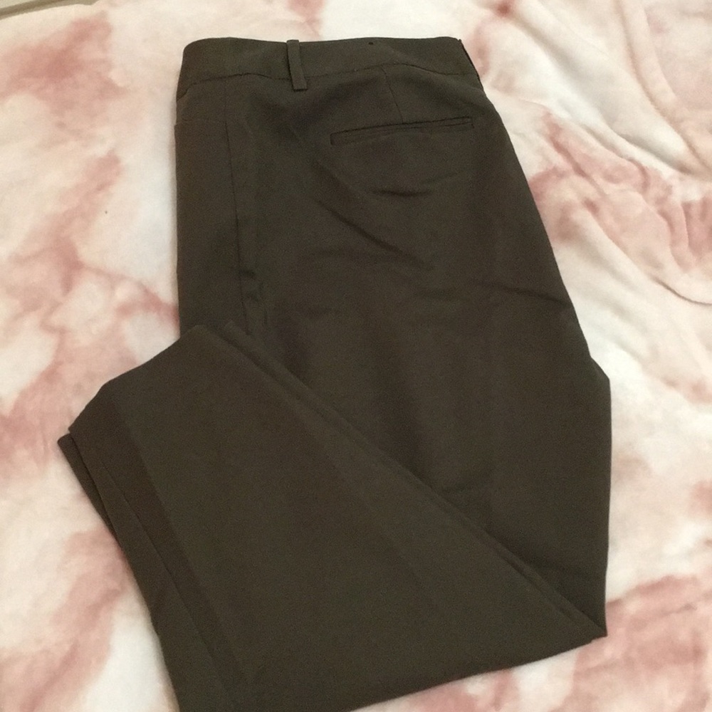Military Green Slacks
